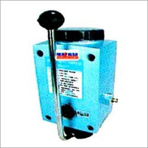 Hand Operated Oil Pumps By Fine Drop Multilub
