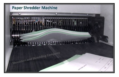 Paper Shredder Machine On Rent In Mumbai
