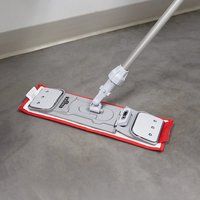 Colour Coded Microfiber Damp  Mop Set