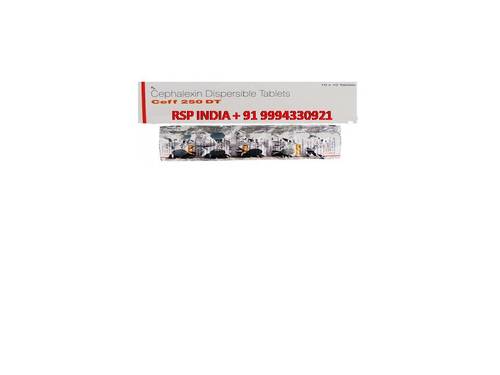 Ceff Dt 250Mg Tablet 10'S General Drugs