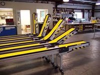 Floor Conveyors - Steel, Adjustable Belt Width, High Load Capacity, Variable Speed | Durable Design, Easy Installation, Low Maintenance, Space Saving, High Efficiency