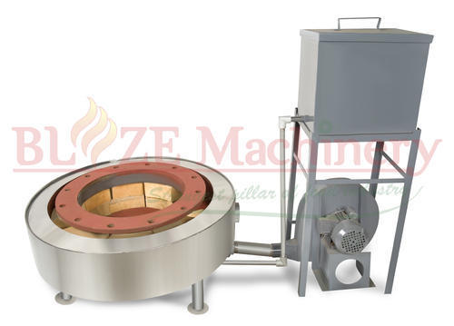 Stainless Steel Diesel Bhatti