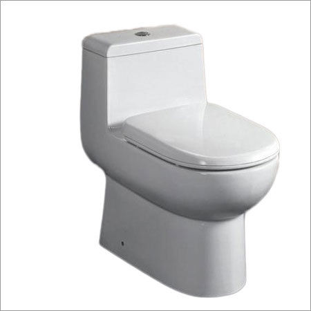 One Piece Water Closet