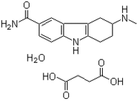 Frovatriptan succinate hydrate