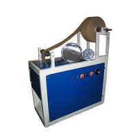 Paper Dish Making Machine - High-Quality Food-Grade Material | Rapid Production Speed, Customizable Sizes