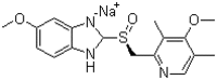 Esomeprazole Sodium - C17h15n3o4sna, Molecular Weight 371.37 G/mol, White Powder Appearance, >99% Purity, Water Soluble, Room Temperature Storage