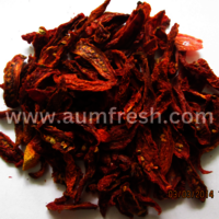 Sundried Tomato Slices - 100% Tomato, Dried Texture | Additive-free, Long Shelf Life, Hygienically Packed For Quick Culinary Use