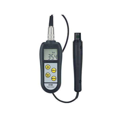 Hygrometers - 6100 & 6102 therma hygrometers with interchangeable probe