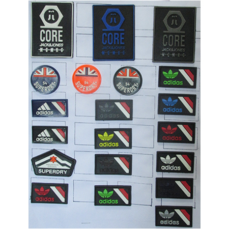 Customised Silicon Garments Label