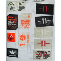 Embossed Silicon Garments Label