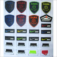Logo Patch Silicon Garments Label