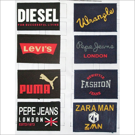 Promotional Silicon Garments Label
