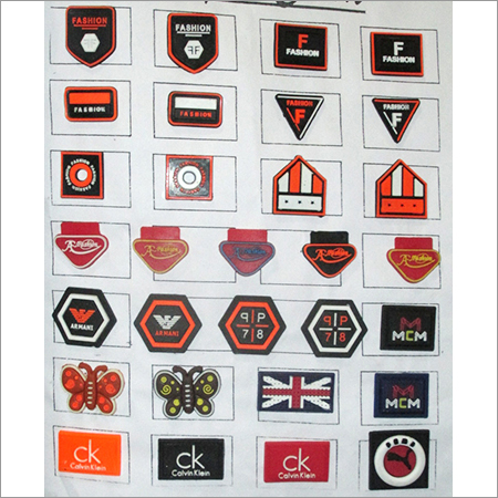 PVC Silicon Garments Label
