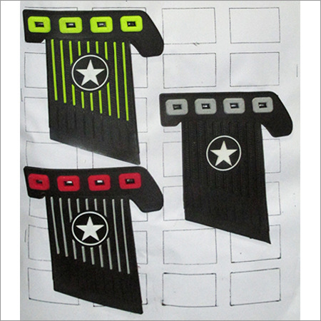 Customised Patch Silicone Shoe Label