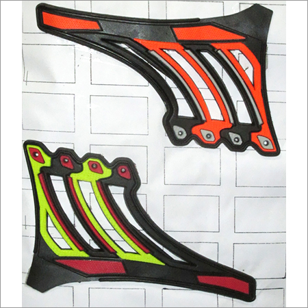 PVC Silicone Shoes Label