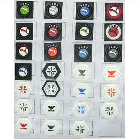 Shoe Silicone Labels