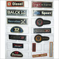 Branded  Garments Label