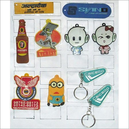 Promotional Silicon Key Ring