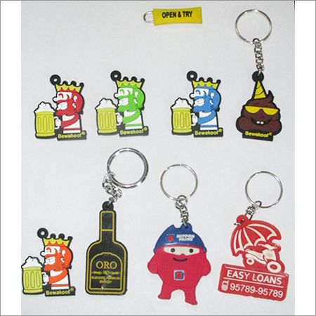 Silicon Key Ring