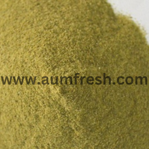 Freeze Dried Green Capsicum/Bellpepper Powder - Shelf Life: 24 Months