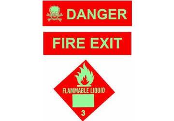 Radium Night Glow Stickers
