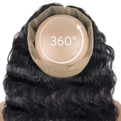 Wavy 360 Lace Frontal