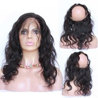Wavy 360 Lace Frontal