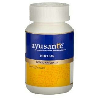 Ayusante Toxclean.