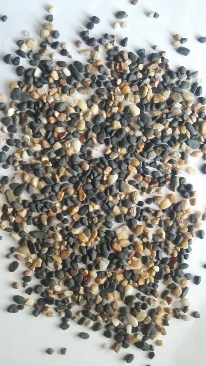 Indian Exporter Mix Small Round Pebbles Stone for pebble wash epoxy flooring