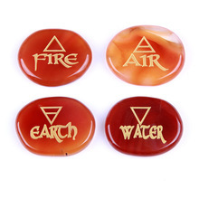 Red Cornelian Tatva Sets Grade: Good Quality