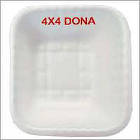 Square Disposable Dona