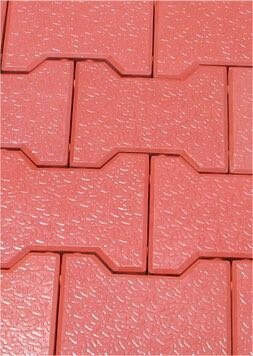 Interlocking Paver Application: Floor Tiles