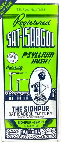 Sat Isabgol Psyllium Husk 100g