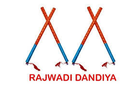 Rajwadi Dandiya Stick