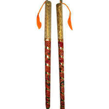 Dandiya Wooden Sticks