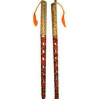 Dandiya Wooden Sticks