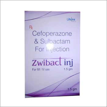 Cefoperazone Sulbactam 1.5 gm Injection