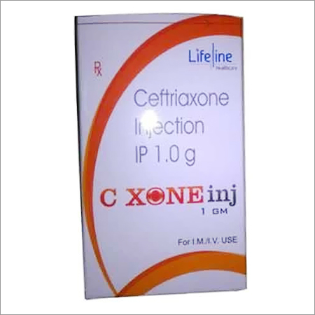 Ceftriaxone Injection IP 1.0g