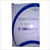 Ceftriaxone Injection - 1.5 Gm Powder | Effective Antibiotic For Bacterial Infections, Suitable For Iv & Im Use, Recommended Dosage: Tds, Hygienically Formulated