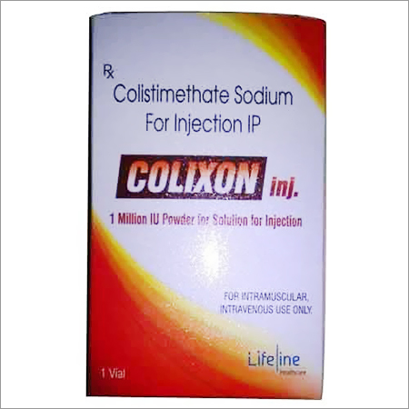 Colistimethate Sodium Injection IP