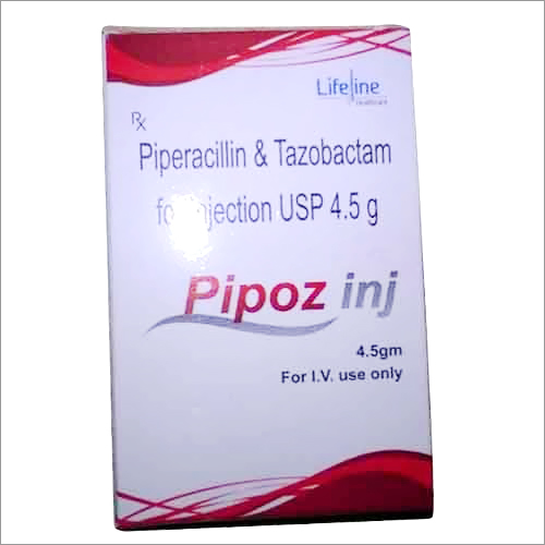 Powder Piperacillin Tazobactum 4.5 Gm Injection