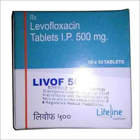 Levofloxacin Tablet IP 500mg