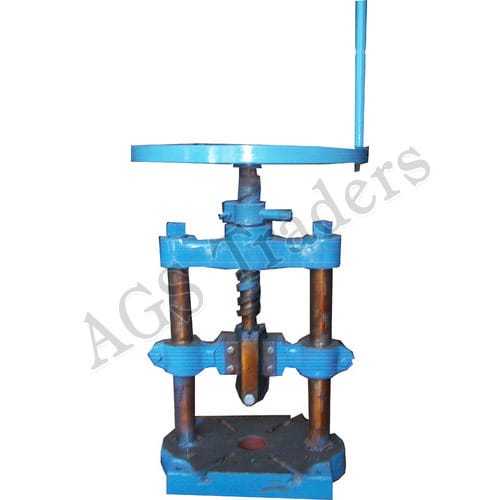 Hand Press Paper Plate Machine