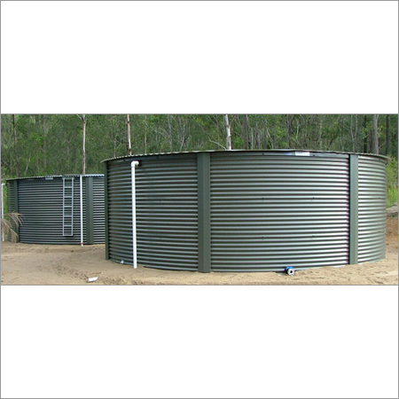 Industrial Bolted Panel Water Tank