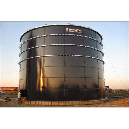 Glass Fused Steel Tank