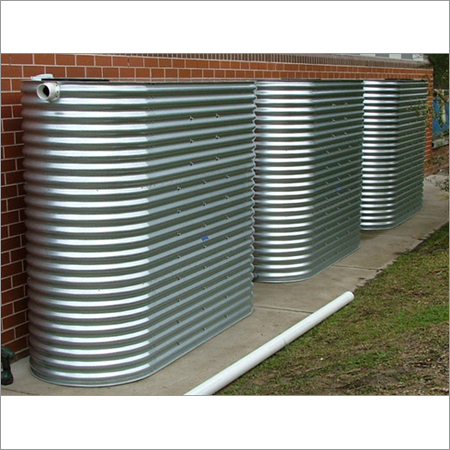 Industrial Stainless Steel Tanks
