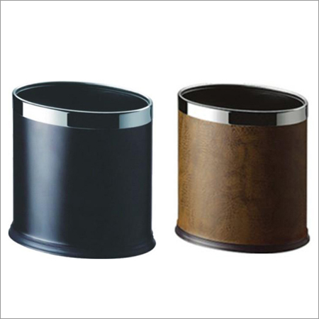 Oval Round Dual Bin