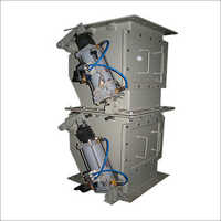Ss Double Flap Valve