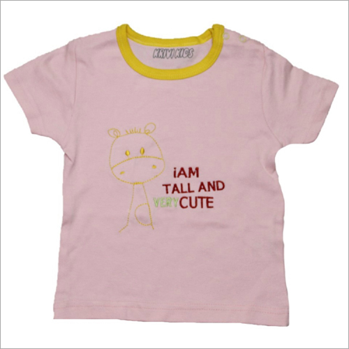 Baby Embroidery Tops