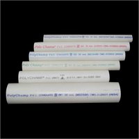 PVC Conduit - 15mm to 100mm Diameter, White | Durable PVC Material, IS 12698 Standard, Ideal for Electrical Wiring
